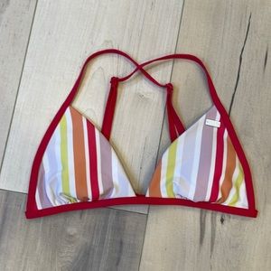Roxy Triangle Swim Top, size XS